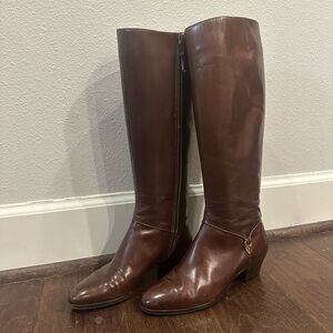 Salvatore Ferragamo Brown Boots Size 5.5